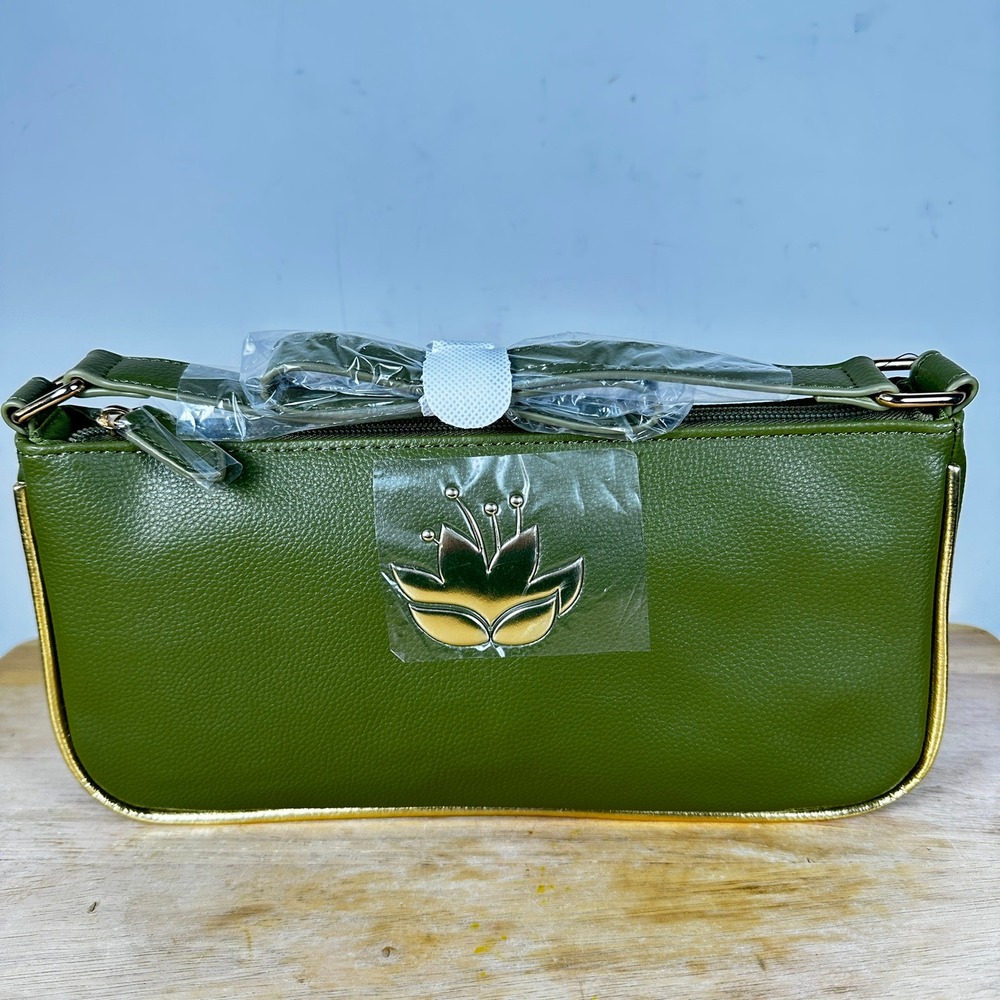 DANI by Danielle Nicole Tiana Handbag Green Princess and the Frog Purse Bag NWT